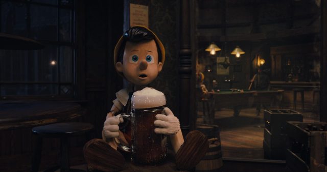 Tom Hanks dans Pinocchio (Film) 2022