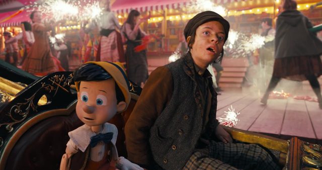 Tom Hanks dans Pinocchio (Film) 2022