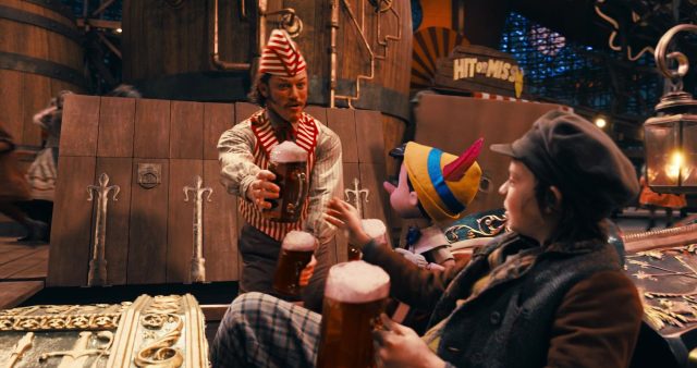 Tom Hanks dans Pinocchio (Film) 2022