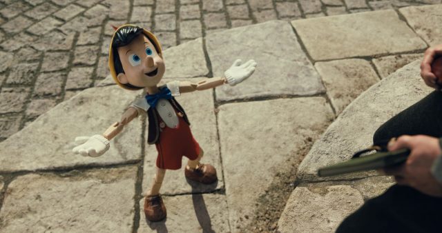 Tom Hanks dans Pinocchio (Film) 2022