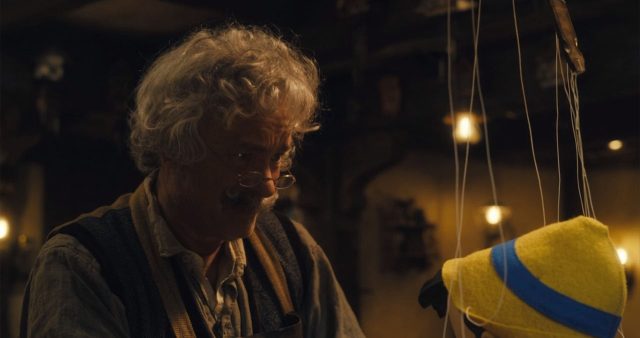 Tom Hanks dans Pinocchio (Film) 2022