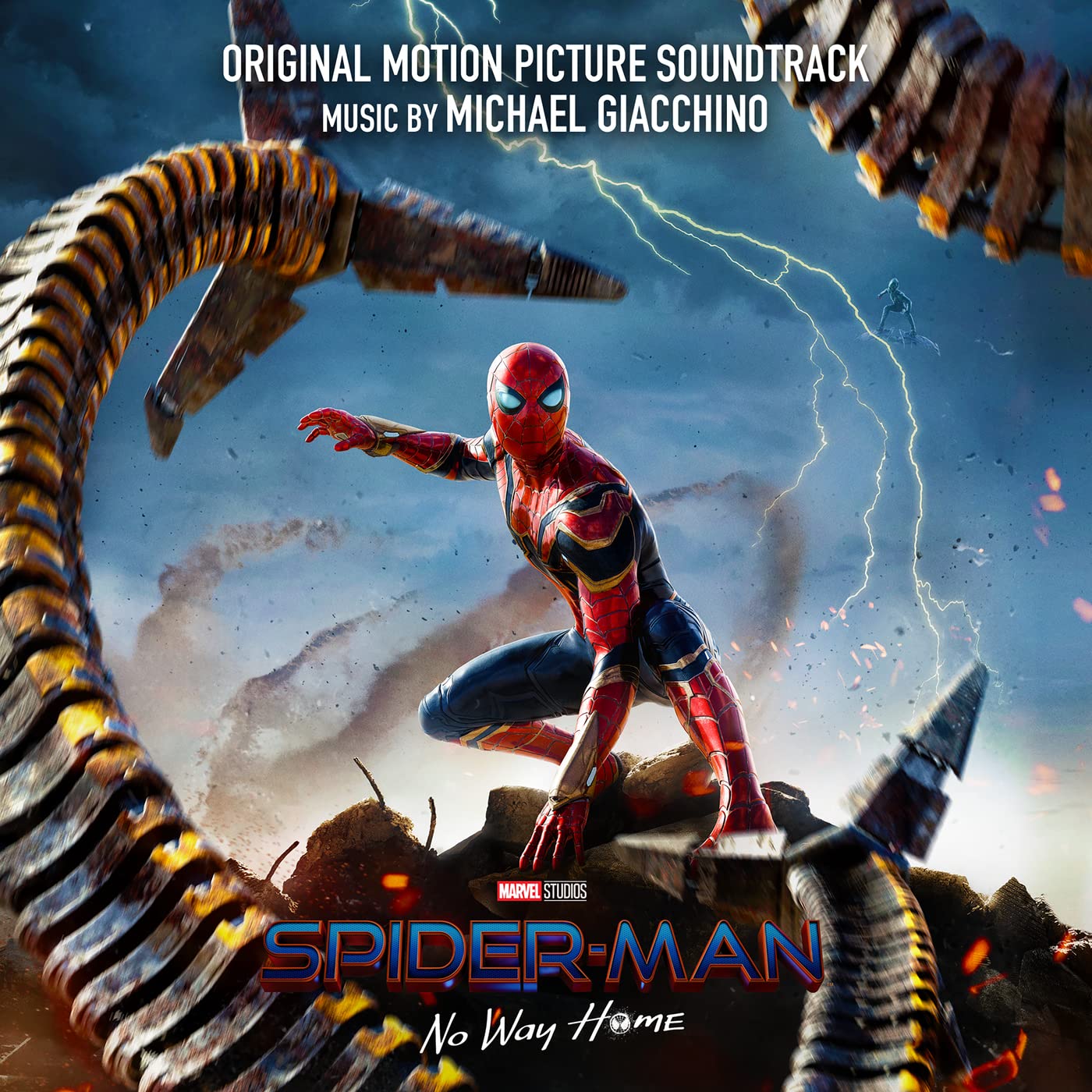 La bande originale de Spider-Man : no way home. 1 bande originale soundtrack ost score spider man no way home marvel