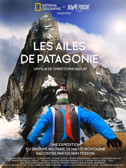 Les ailes de Patagonie - Streaming. 1 affiche poster ailes patagonie nat geo