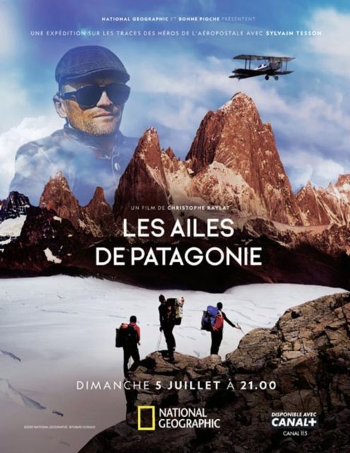 affiche poster ailes patagonie nat geo