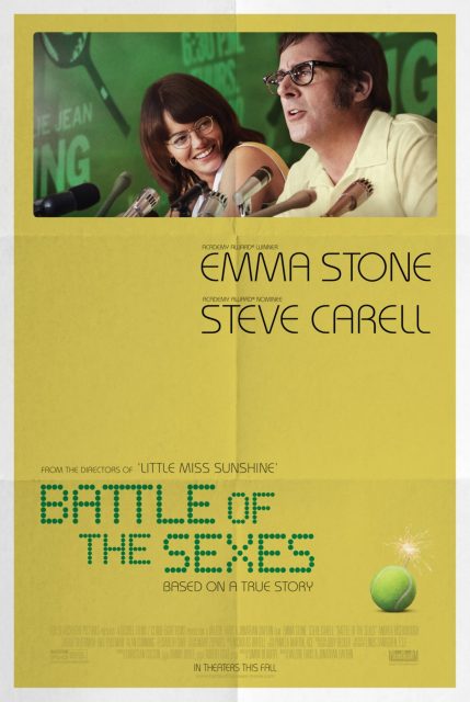 affiche poster battle sexes