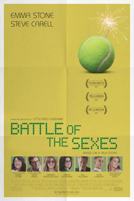 affiche poster battle sexes