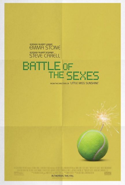affiche poster battle sexes