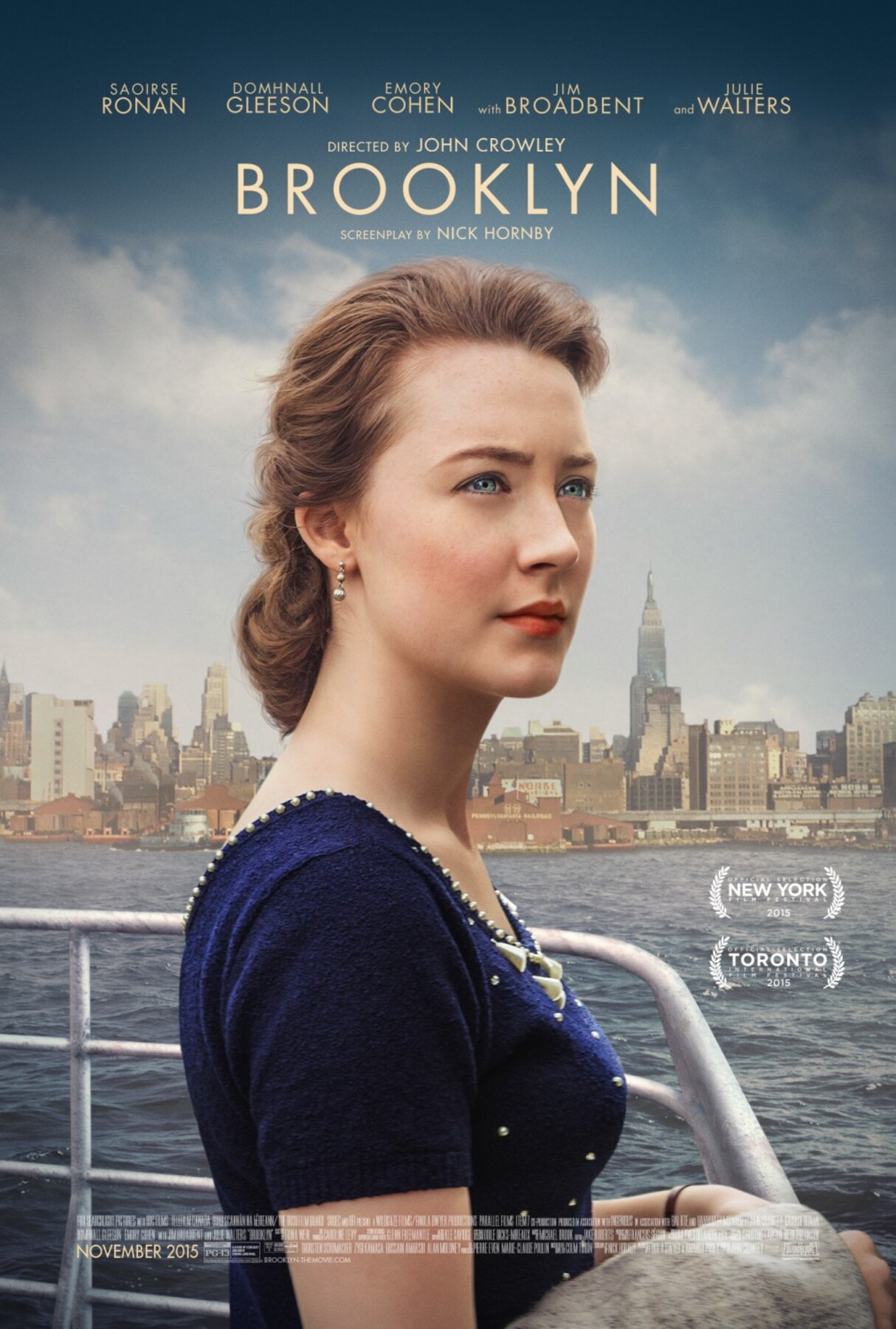 affiche poster brooklyn
