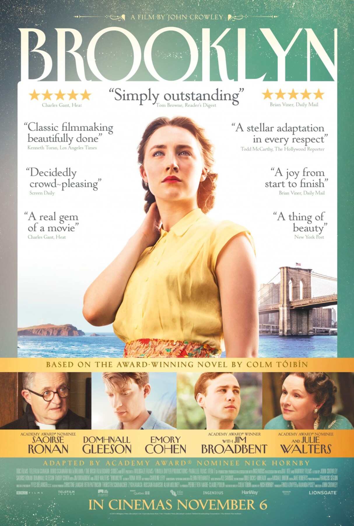 affiche poster brooklyn