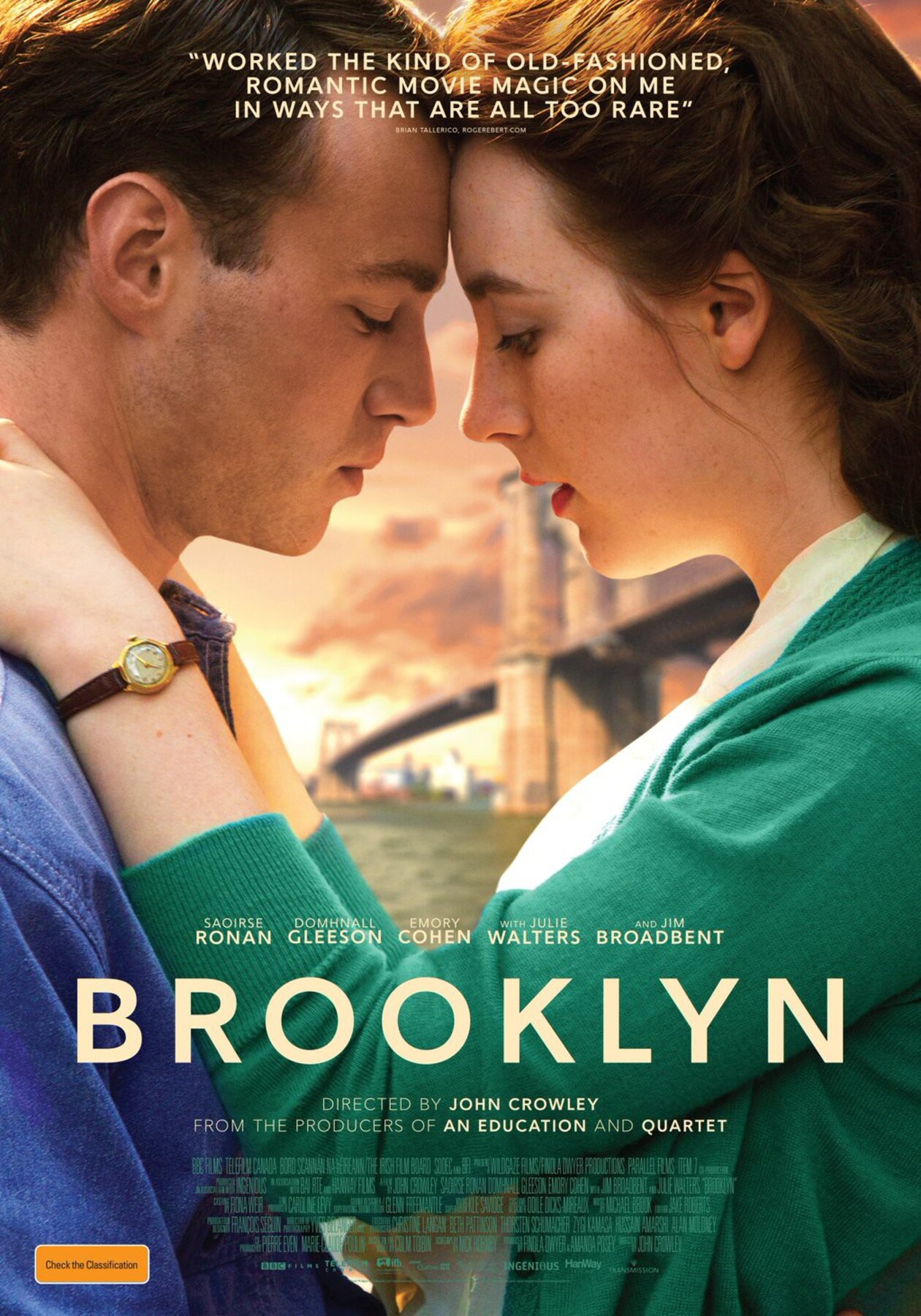 affiche poster brooklyn