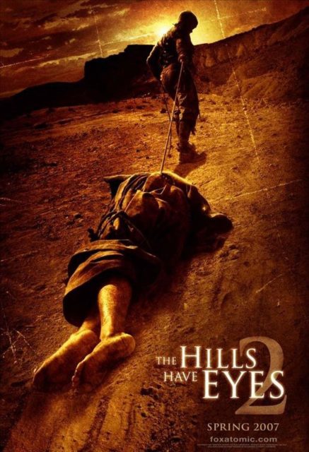 La colline a des yeux 2. 13 affiche poster colline yeux 2 hills eyes