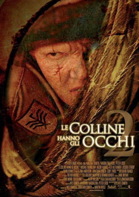 La colline a des yeux 2. 19 affiche poster colline yeux 2 hills eyes