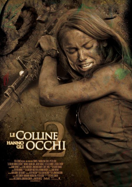 La colline a des yeux 2. 20 affiche poster colline yeux 2 hills eyes