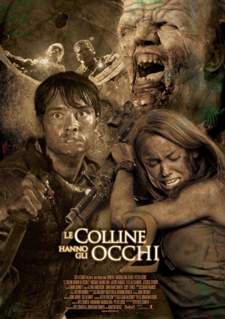 La colline a des yeux 2. 21 affiche poster colline yeux 2 hills eyes