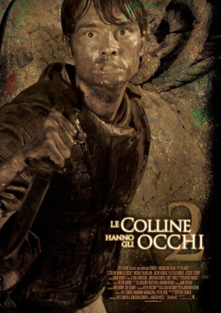 La colline a des yeux 2. 15 affiche poster colline yeux 2 hills eyes