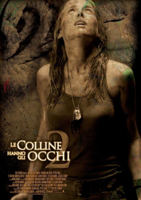 La colline a des yeux 2. 16 affiche poster colline yeux 2 hills eyes