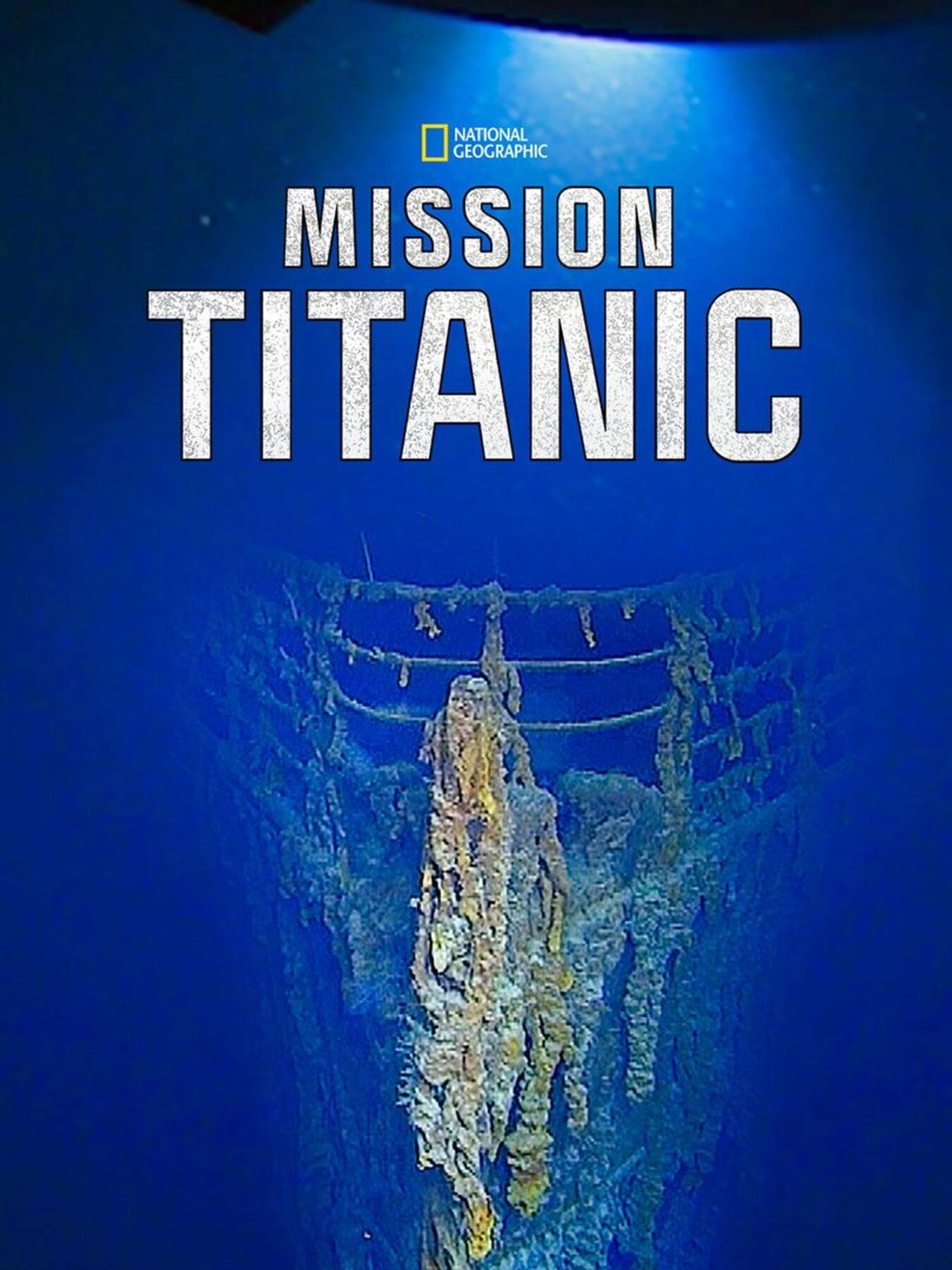 affiche poster back mission titanic nat geo