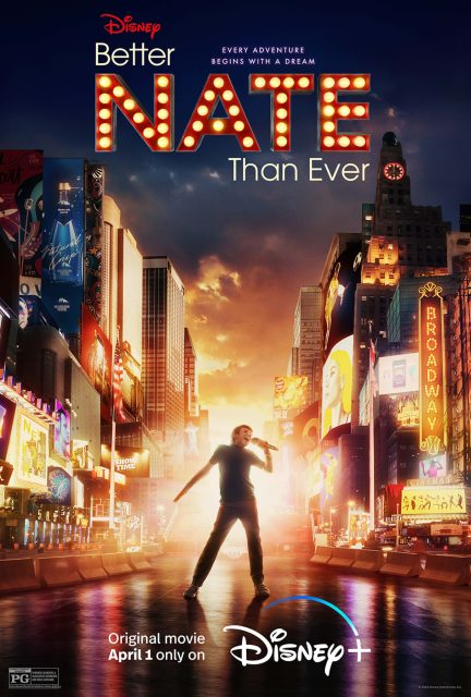 affiche poster monde better nate ever disney