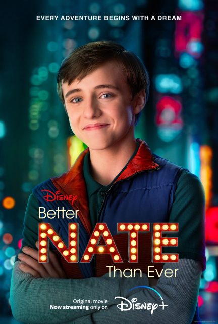 affiche poster monde better nate ever disney