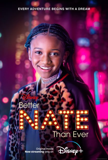 affiche poster monde better nate ever disney