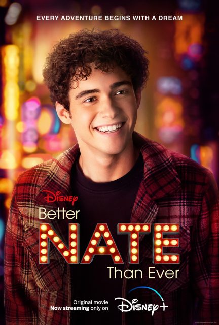 affiche poster monde better nate ever disney