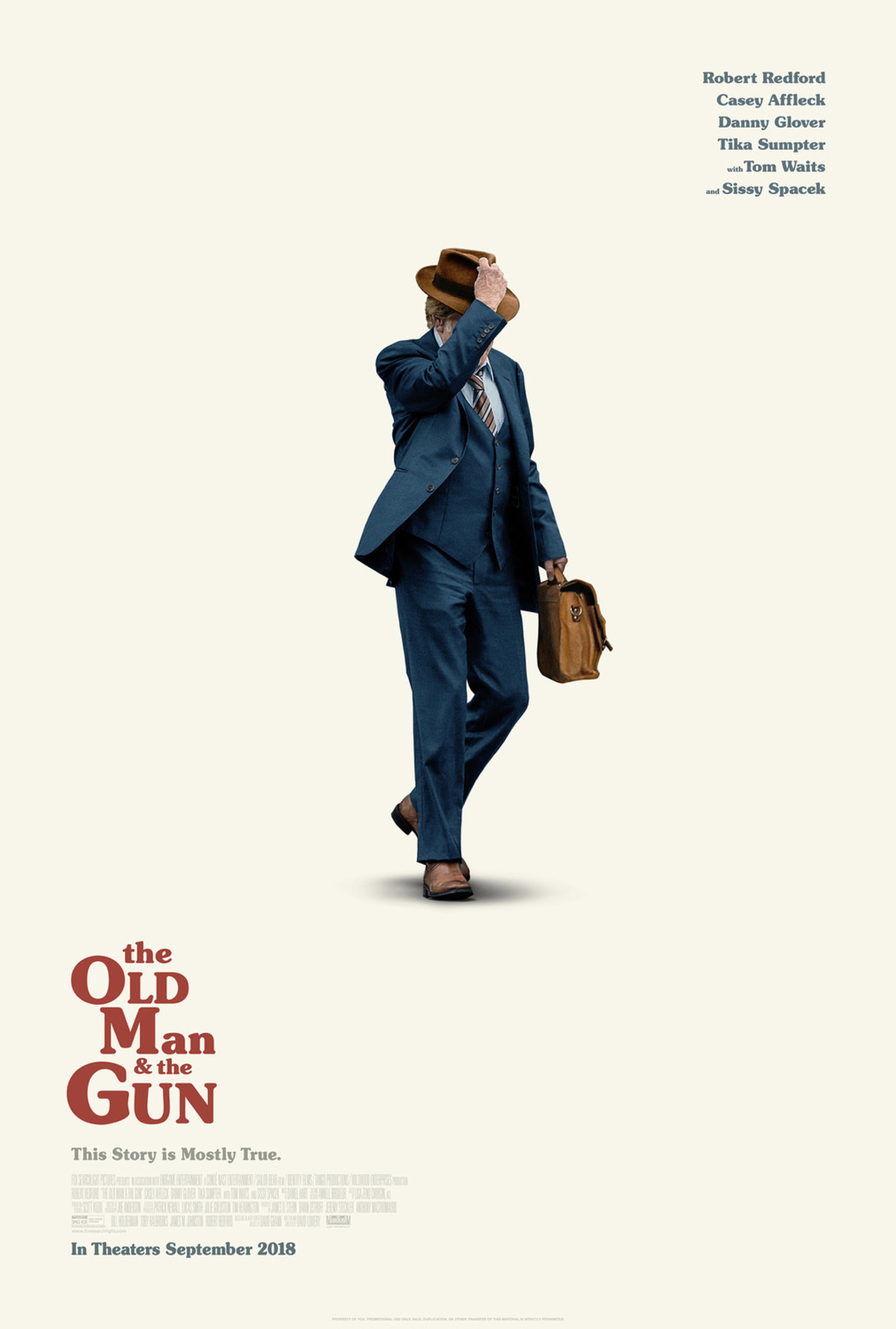 affiche poster old man gun