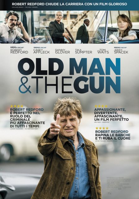 affiche poster old man gun