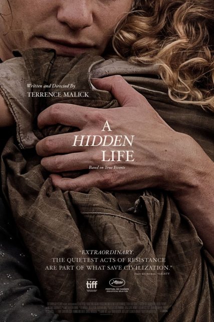 Une vie cachée - Photos et affiches. 2 affiche poster vie cachee hidden life