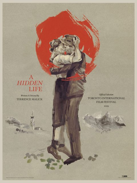 Une vie cachée - Photos et affiches. 3 affiche poster vie cachee hidden life