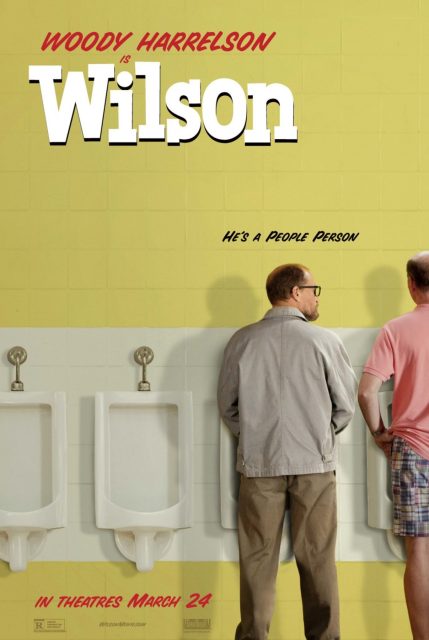 Wilson - Streaming. 1 affiche poster wilson