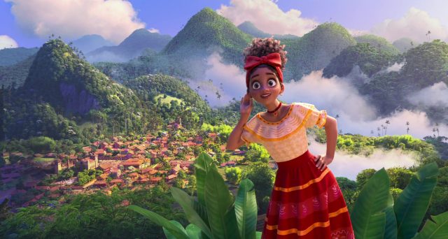 Dolores Madrigal - Personnage - Encanto. 5 dolores madrigal personnage character encanto