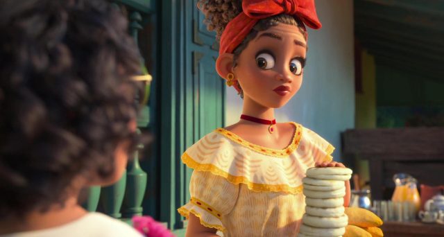 Dolores Madrigal - Personnage - Encanto. 4 dolores madrigal personnage character encanto