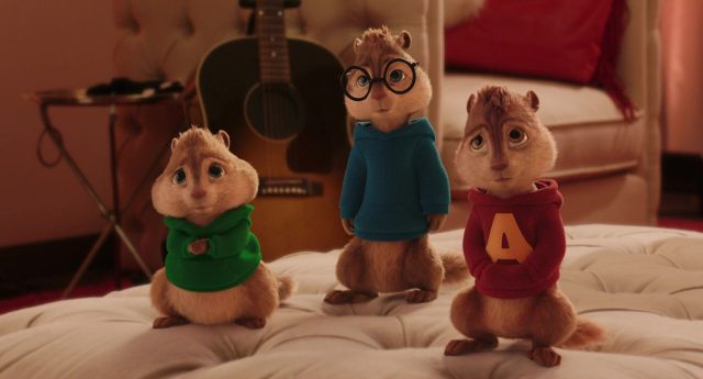 Alvin et les Chipmunks : à fond la caisse. 3 Jason Lee dans Alvin et les Chipmunks : à fond la caisse Road Chip 2015
