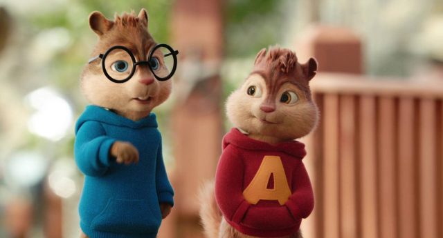 Alvin et les Chipmunks : à fond la caisse. 7 Jason Lee dans Alvin et les Chipmunks : à fond la caisse Road Chip 2015