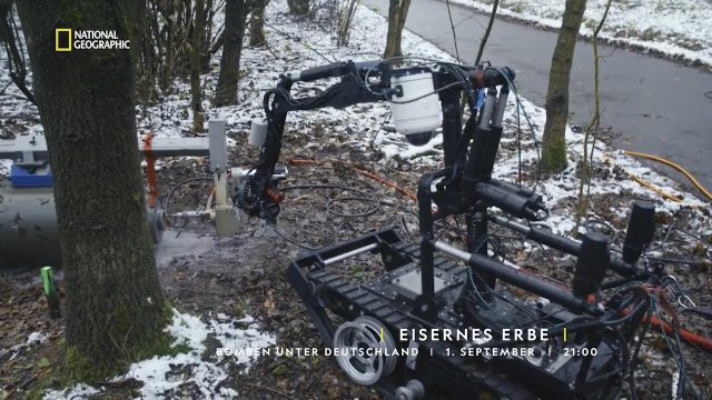 image démineur seconde guerre mondiale Eisernes Erbe : Bomben unter Deutschland nat geo