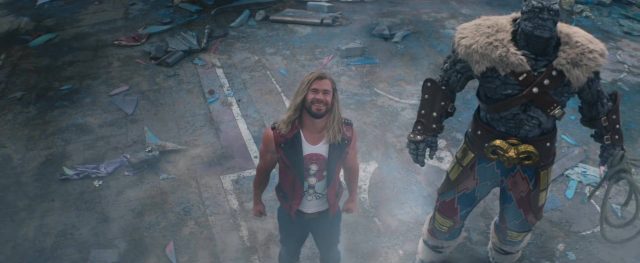Thor : love and thunder - Photos et affiches. 23 image thor love thunder marvel