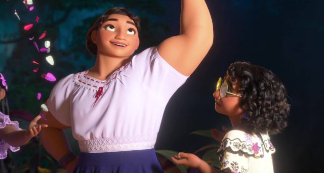 Luisa Madrigal - Personnage - Encanto. 2 luisa madrigal personnage character encanto
