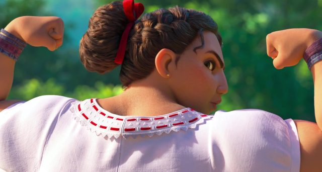 Luisa Madrigal - Personnage - Encanto. 1 luisa madrigal personnage character encanto
