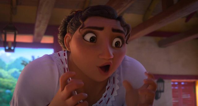 Luisa Madrigal - Personnage - Encanto. 5 luisa madrigal personnage character encanto