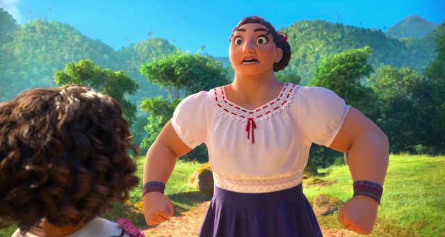 Luisa Madrigal - Personnage - Encanto. 7 luisa madrigal personnage character encanto