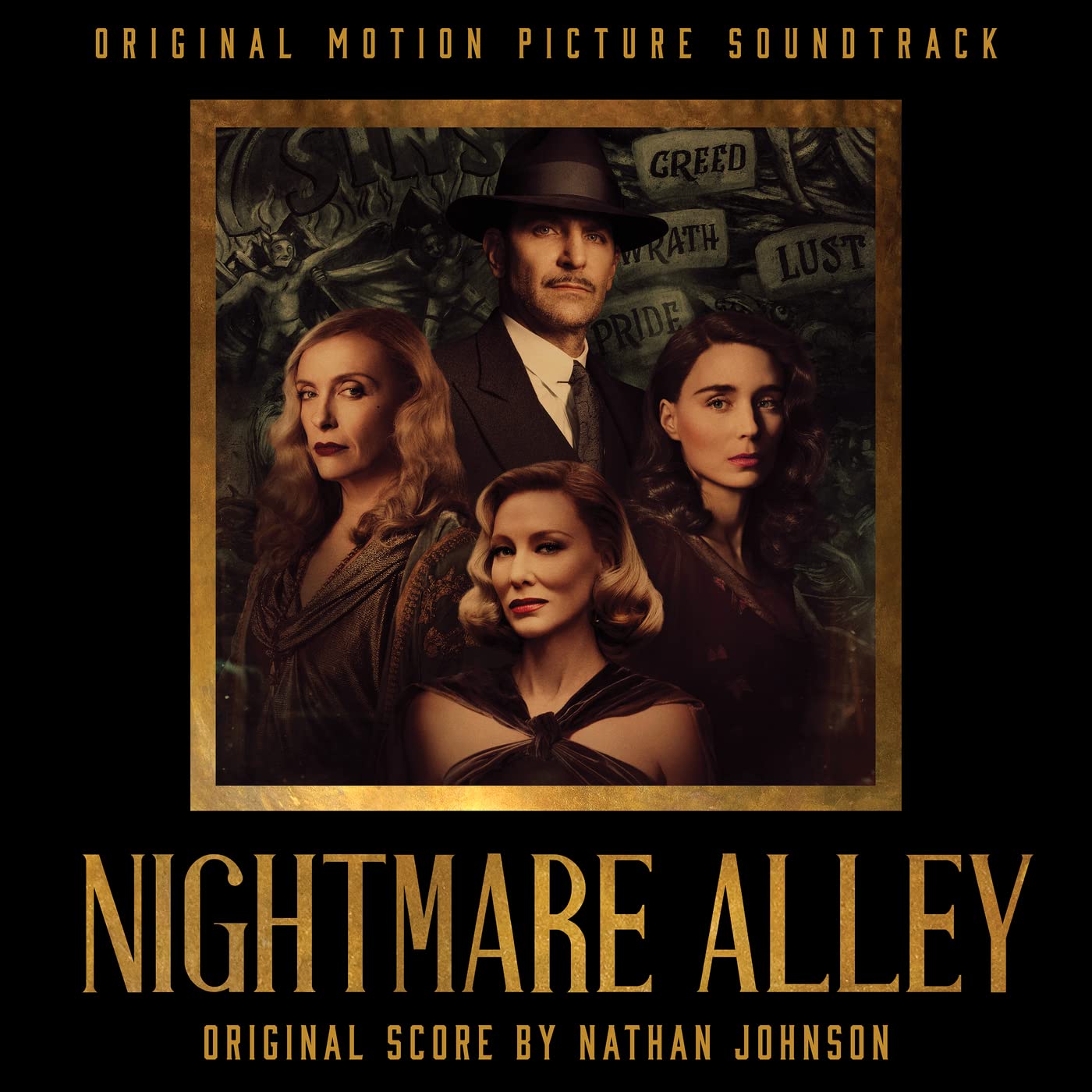 La bande originale de Nightmare Alley. 1 bande originale soundtrack ost score nightmare alley