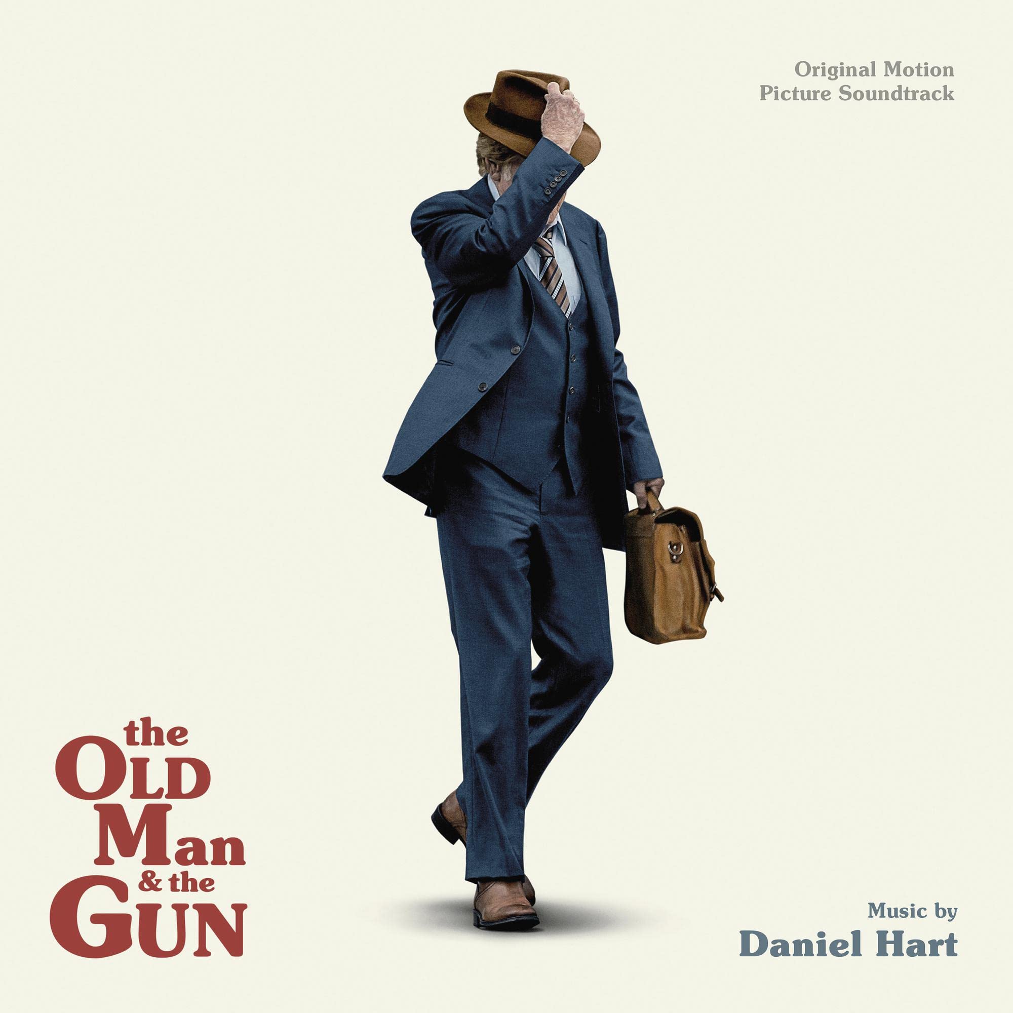 La bande originale de The old man and the gun. 1 bande originale soundtrack ost score old man gun