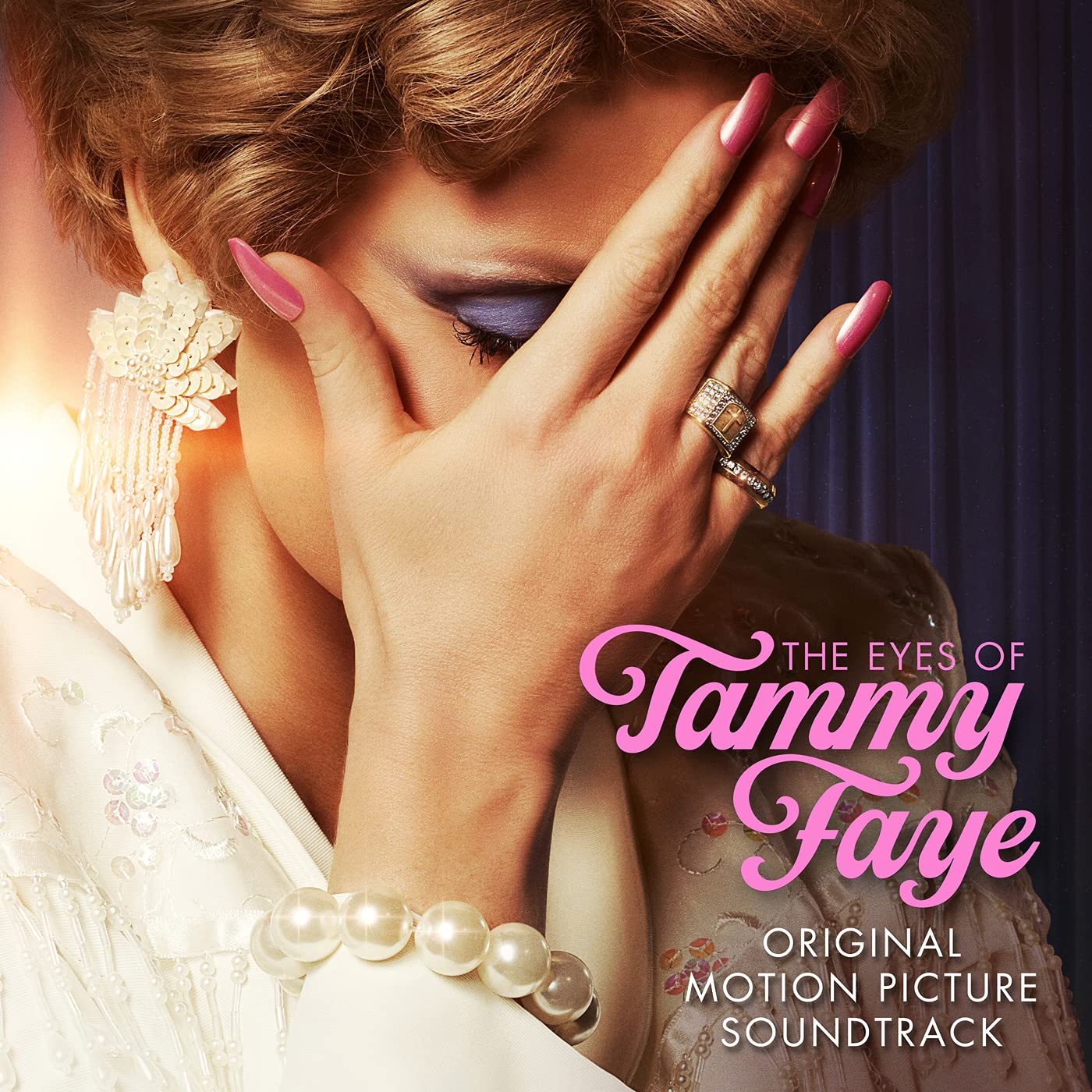La bande originale de Dans les yeux de Tammy Faye. 1 bande originale soundtrack ost score yeux eyes tammy faye