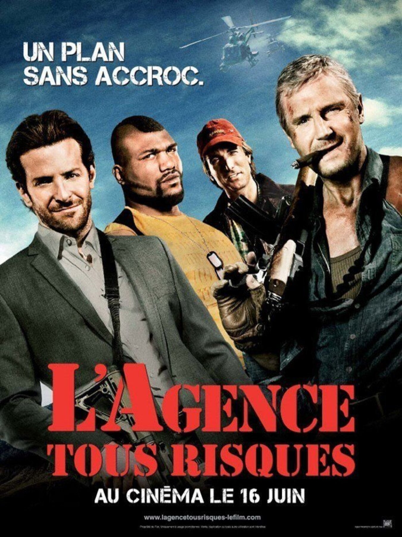 L'agence tous risques - Photos et affiches. 1 affiche poster agence tous risque a-team
