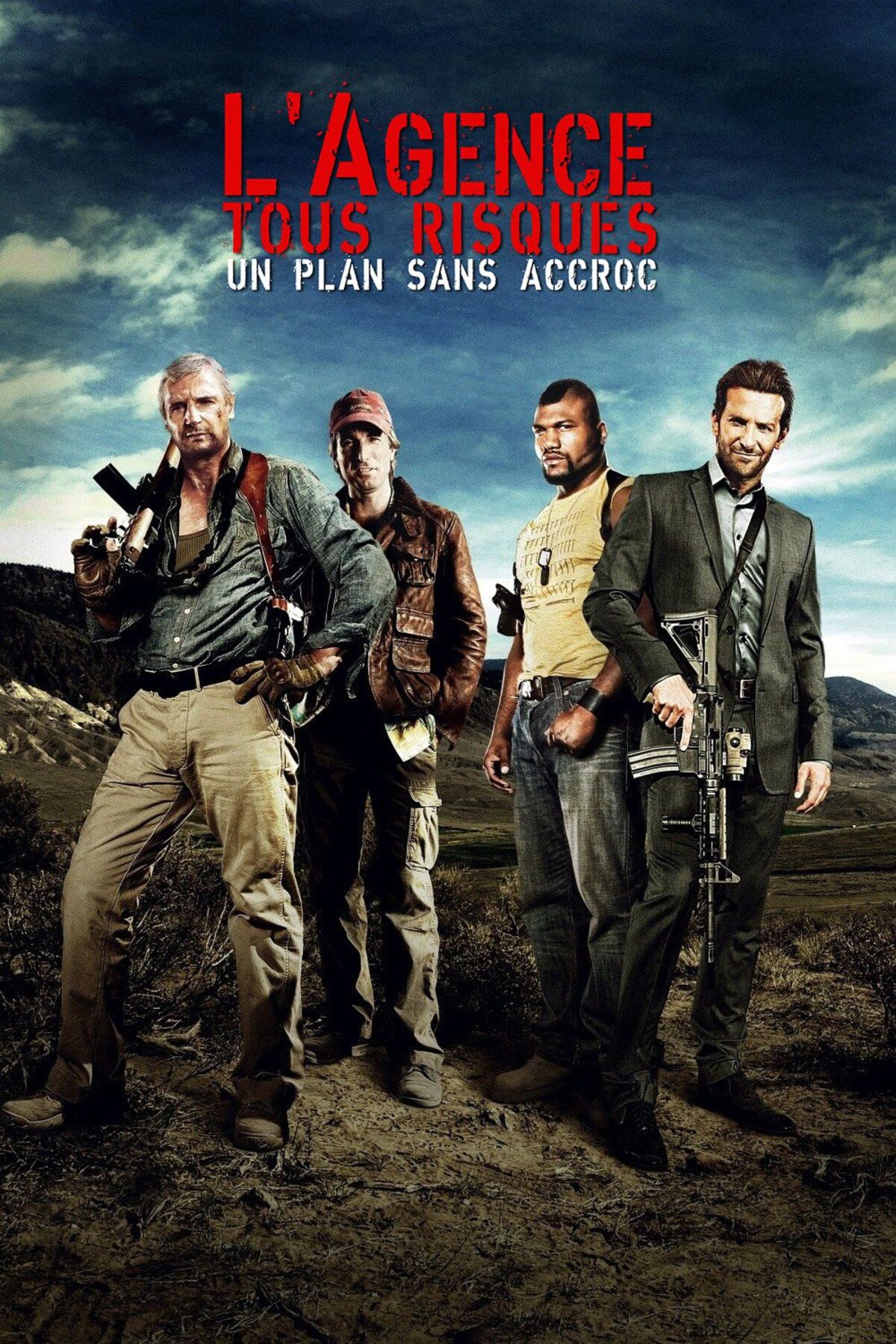L'agence tous risques - Photos et affiches. 2 affiche poster agence tous risque a-team