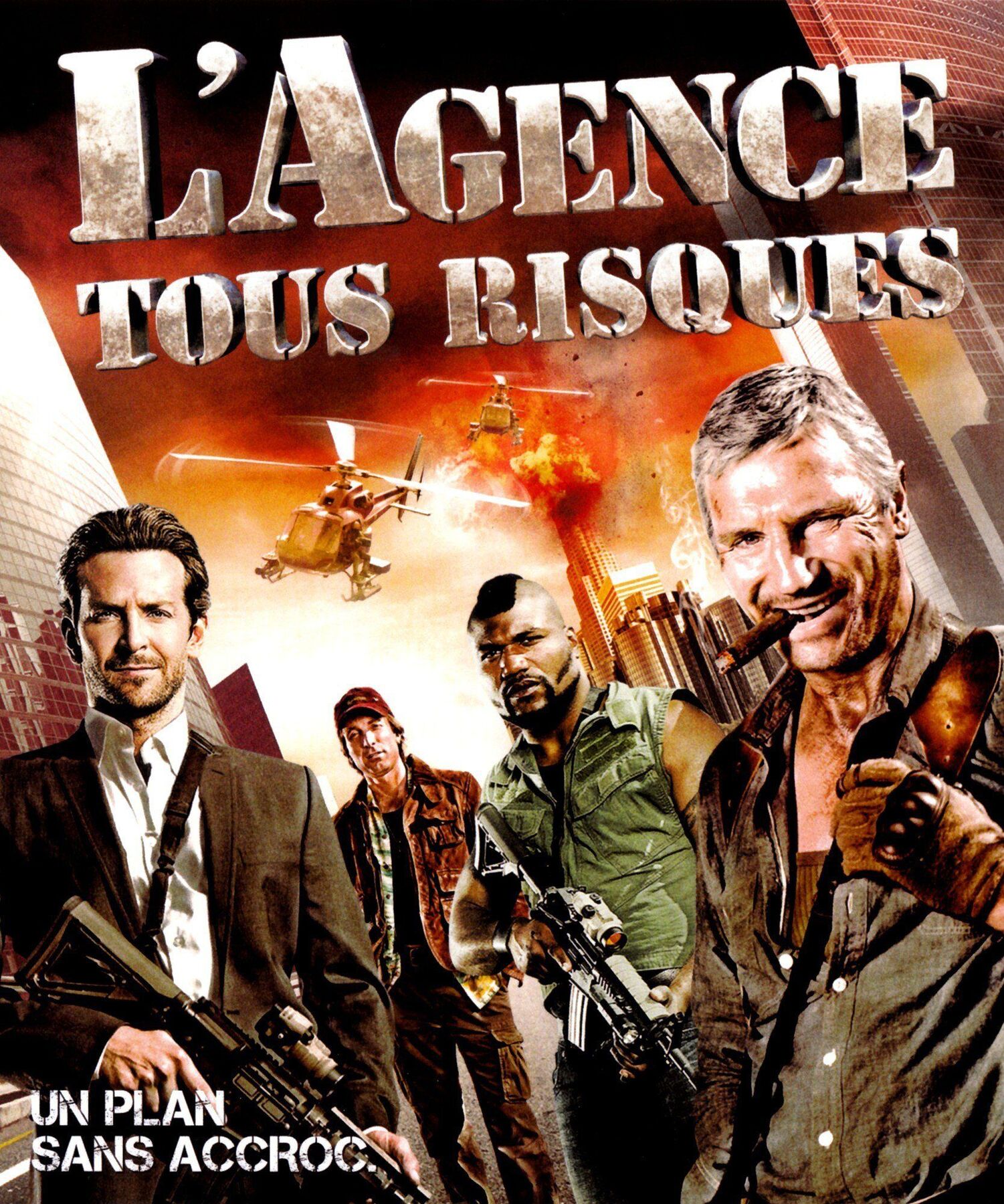 L'agence tous risques - Photos et affiches. 3 affiche poster agence tous risque a-team