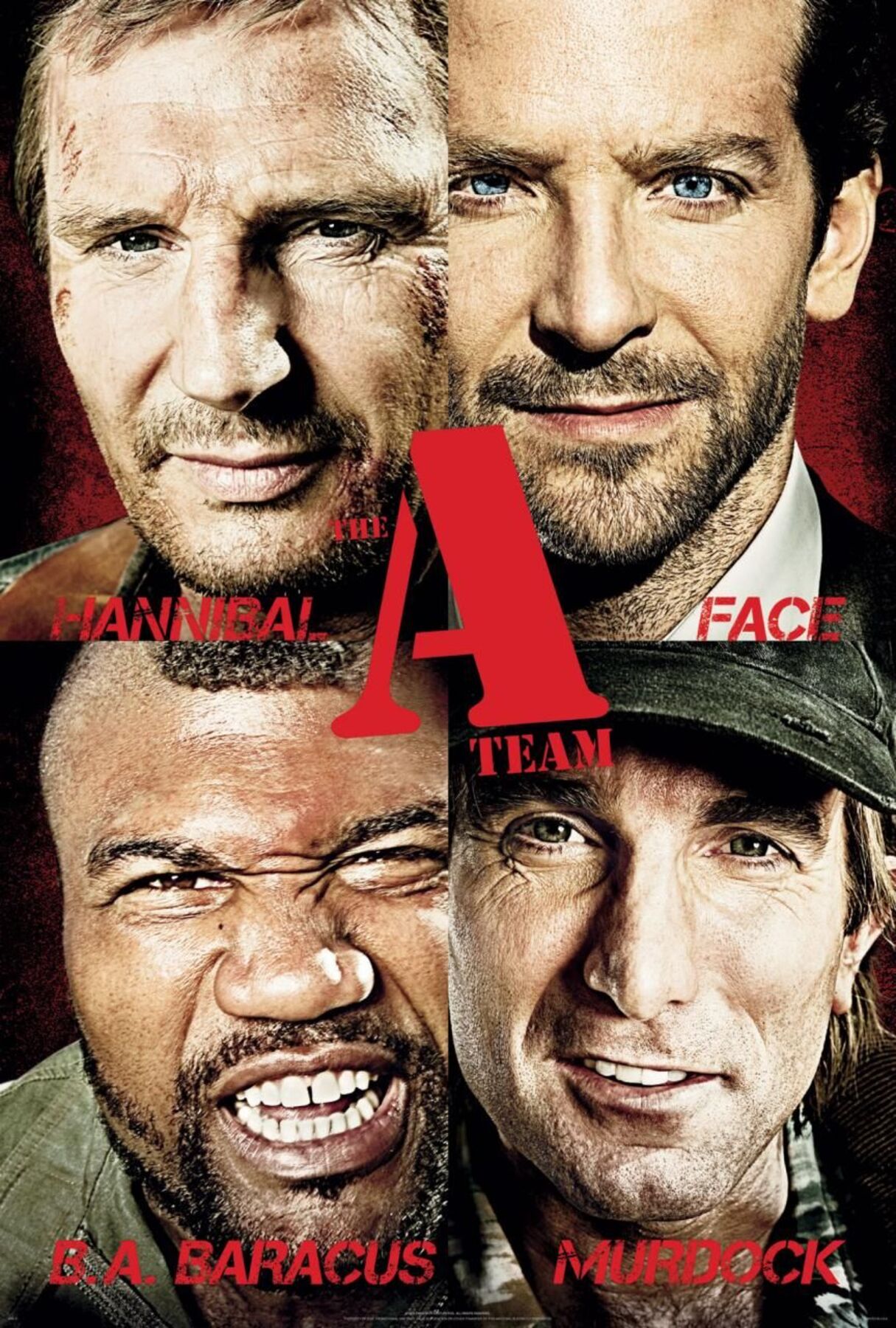 L'agence tous risques - Photos et affiches. 4 affiche poster agence tous risque a-team