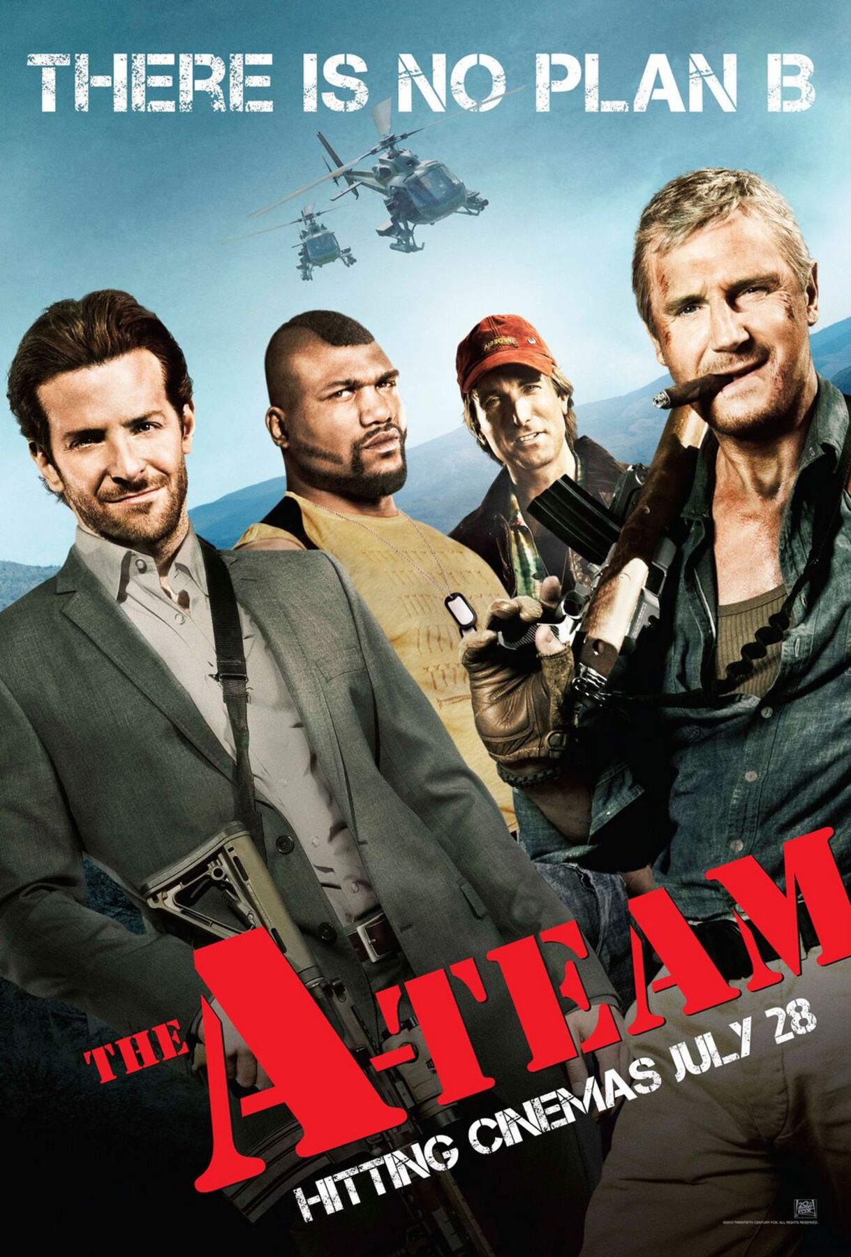 L'agence tous risques - Photos et affiches. 6 affiche poster agence tous risque a-team