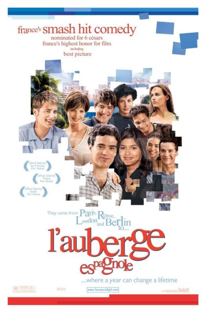 L'auberge espagnole. 11 affiche poster auberge espagnole