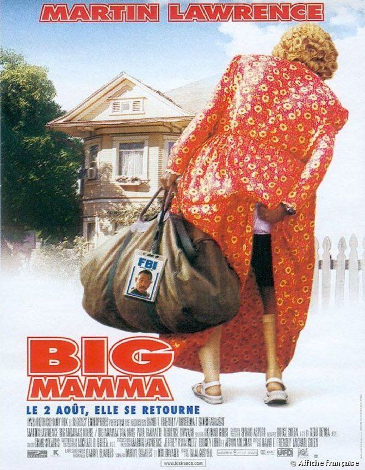 affiche poster big mamma momma house